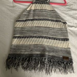Halter Knit Tank